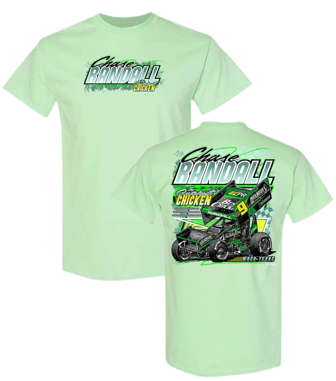 Retro T-Shirt - Mint Green