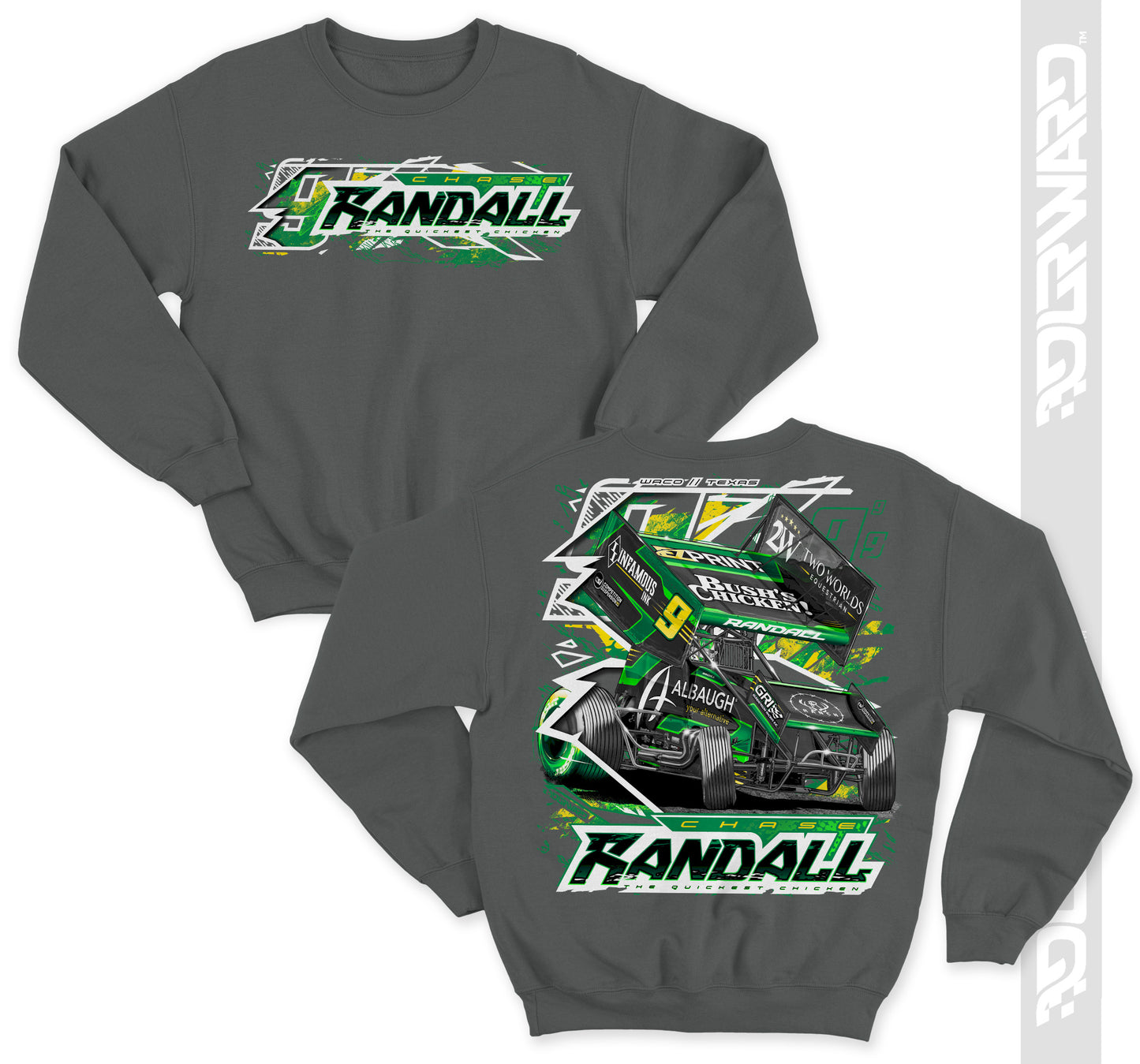 2025 Crewneck - Charcoal Gray