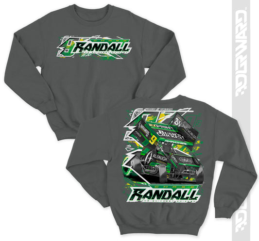 2025 Crewneck - Charcoal Gray