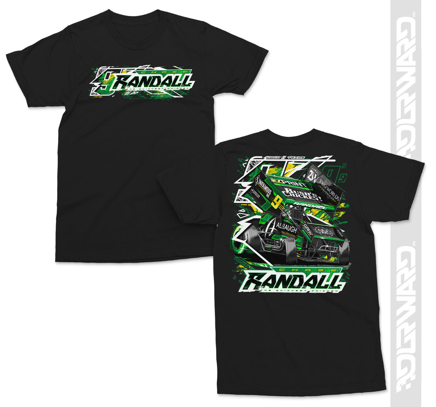 2025 T-Shirt - Black