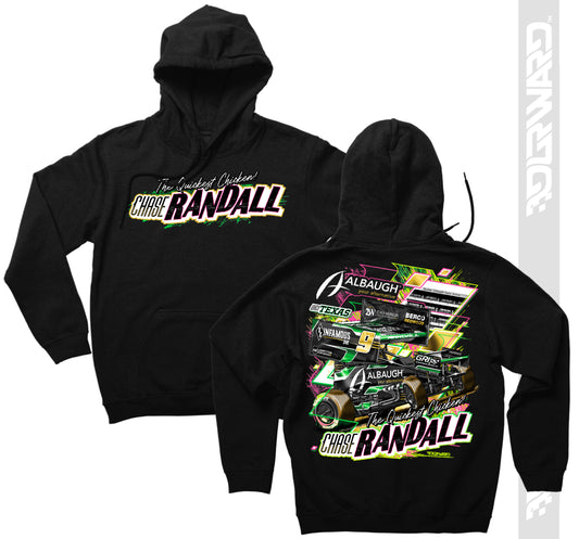 2025 Knoxville Nationals Hoodie - Black