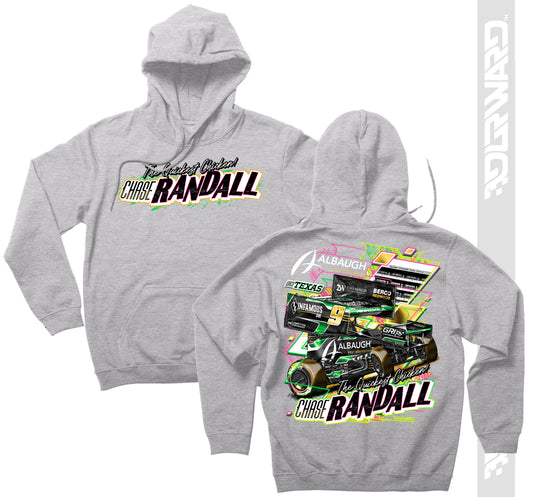 2025 Knoxville Nationals Hoodie - Ash Gray