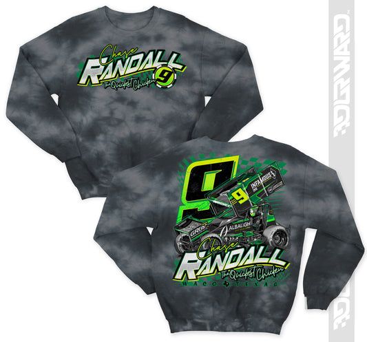 Neon Nine Tie Dye Crewneck