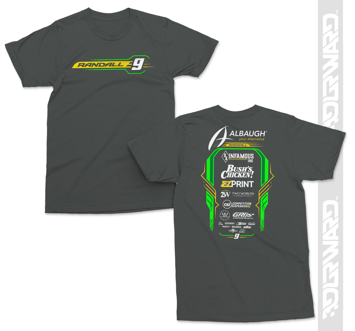 2025 Crew T-Shirt - Gray