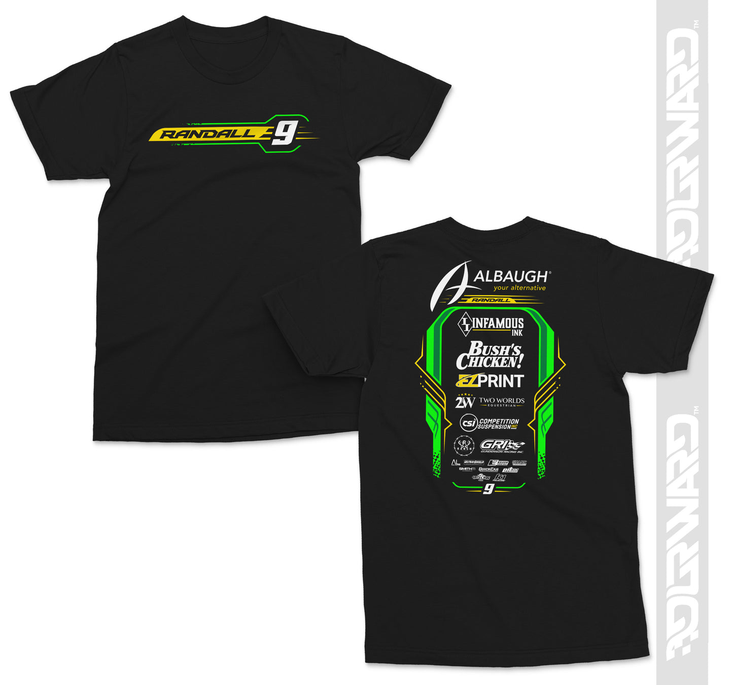 2025 Crew T-Shirt - Black