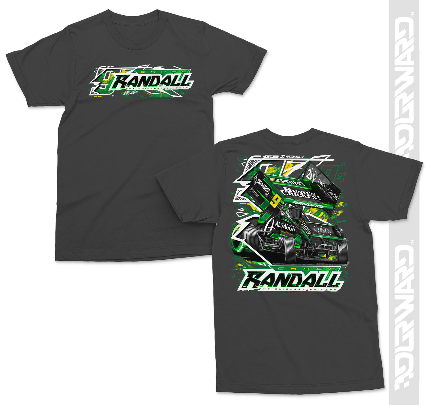 2025 T-Shirt - Charcoal Gray