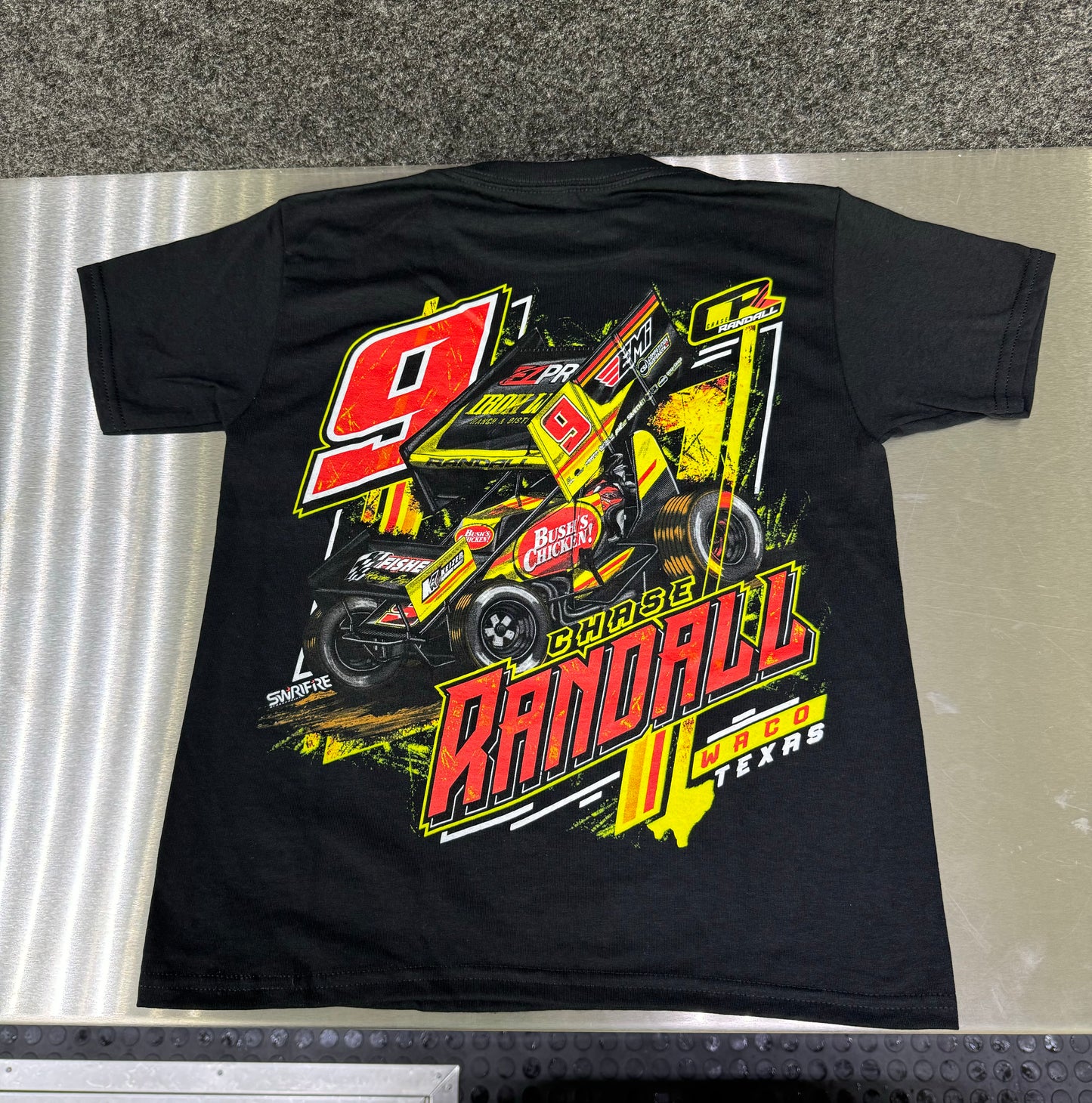 Bush’s #9 Black T-Shirt