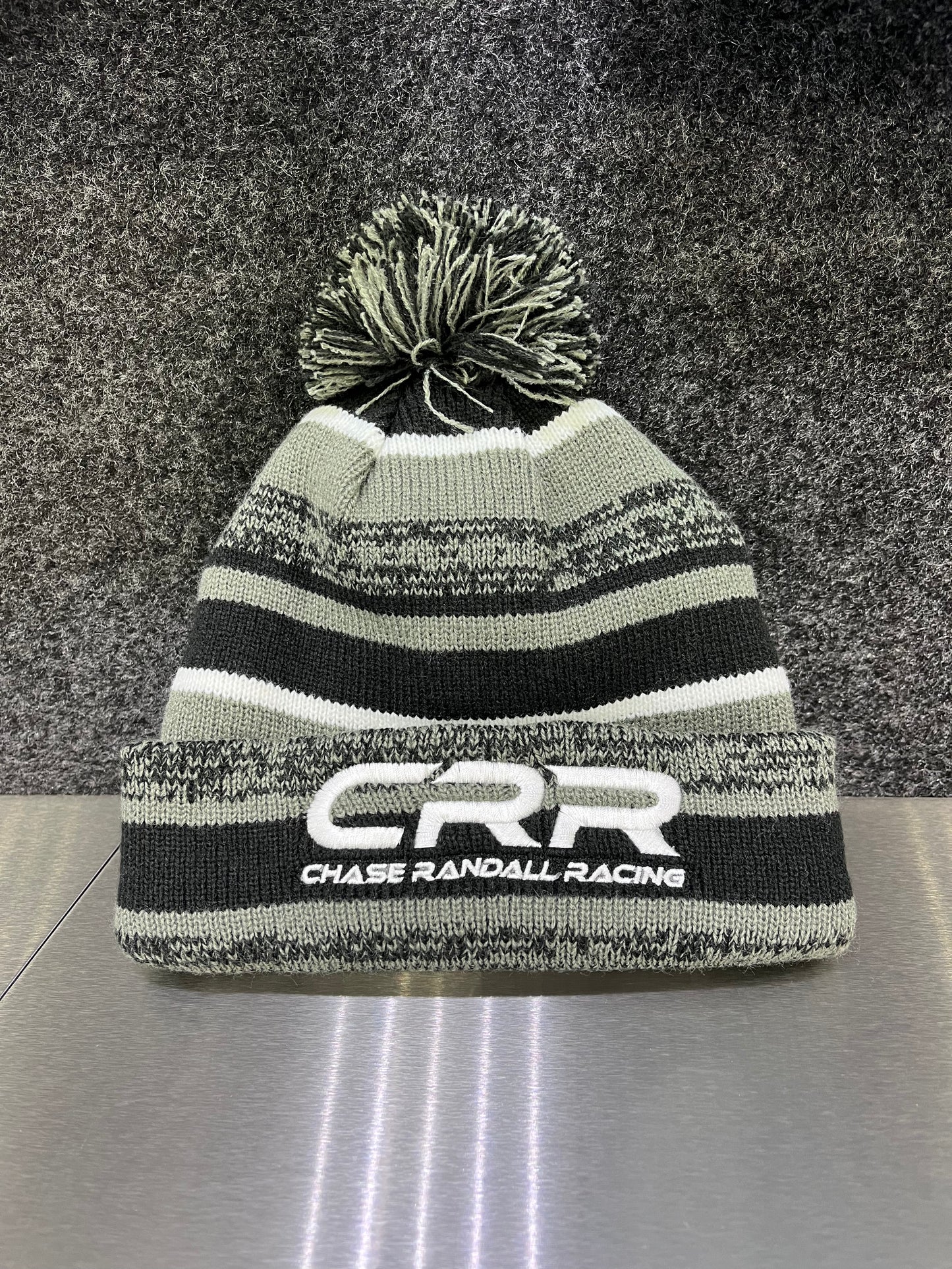CRR Pom Pom Beanie