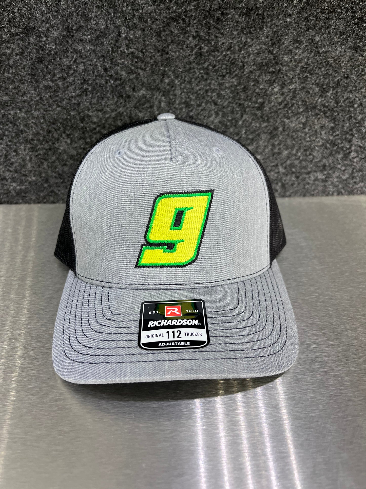 #9 GRAY SNAPBACK