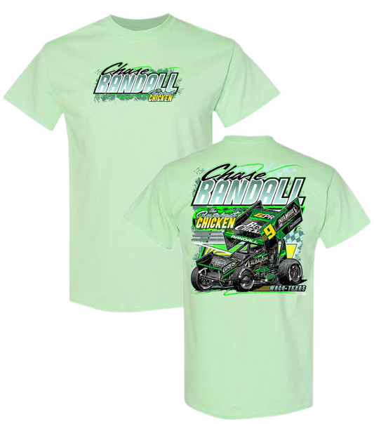 Retro T-Shirt - Mint Green
