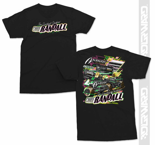 2025 Knoxville Nationals T-Shirt - Black