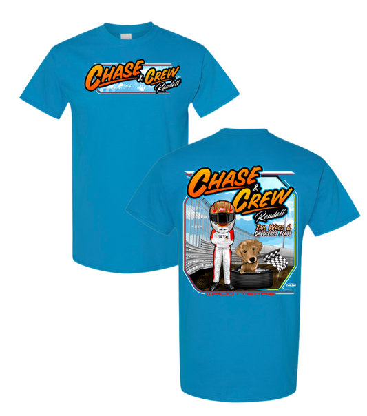 Gildan Heavy Cotton Chase & Crew T-shirt Sapphire