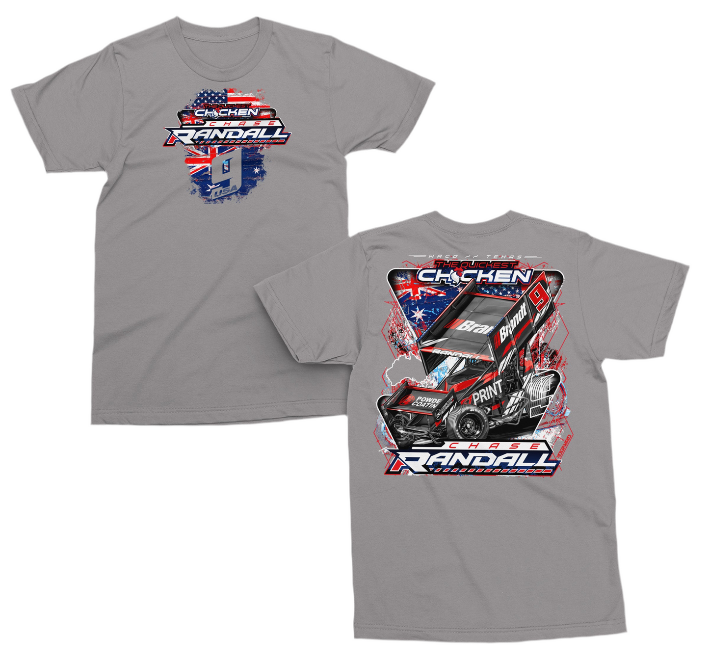 Brandt Australia Gray T-Shirt