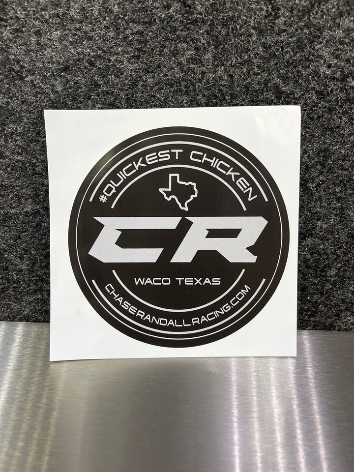 Decals & Wing Panels – Chase Randall Racing
