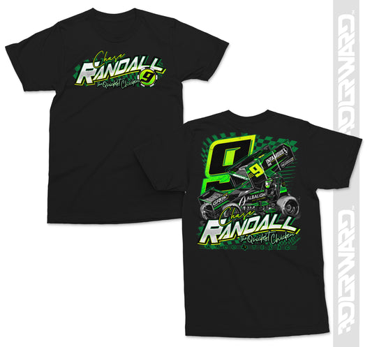 Neon Nine T-Shirt - Black