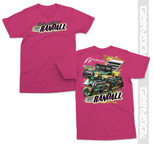 2025 Knoxville Nationals T-Shirt - Helicona Pink
