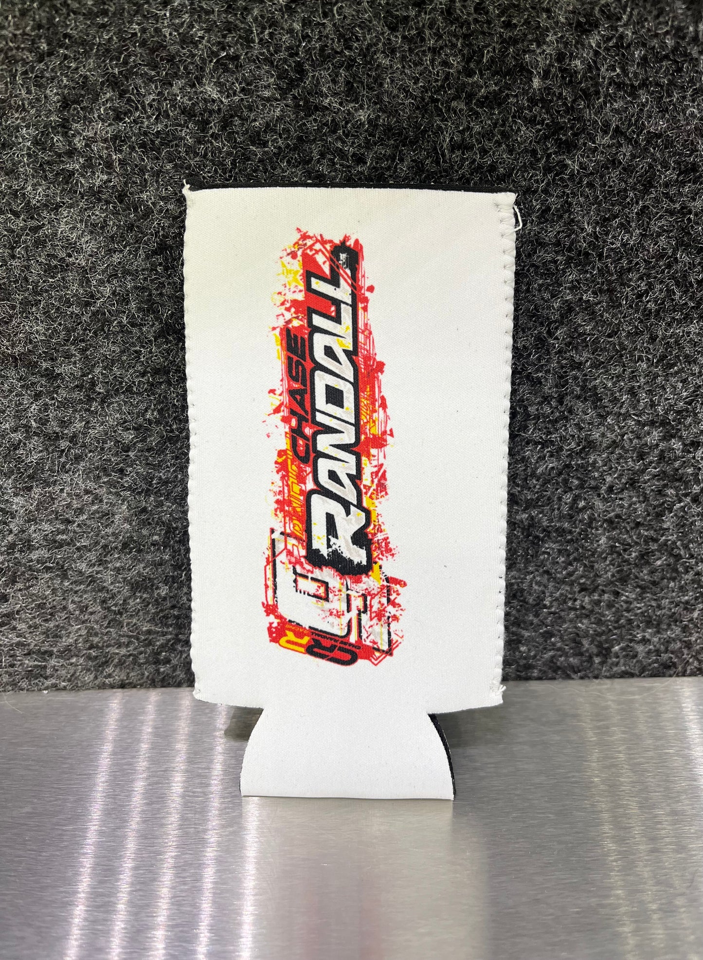 Slim White Koozie