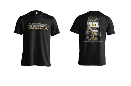 Iron Wolf 360 Nationals Black T-Shirt