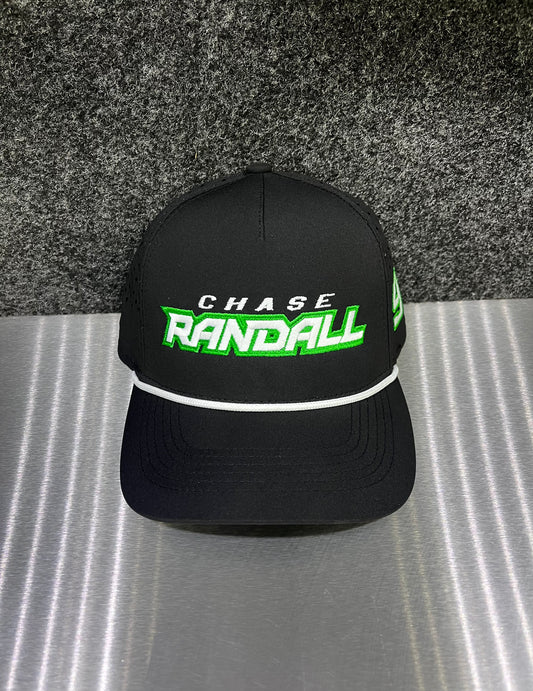 BLACK TEAM SNAPBACK HAT