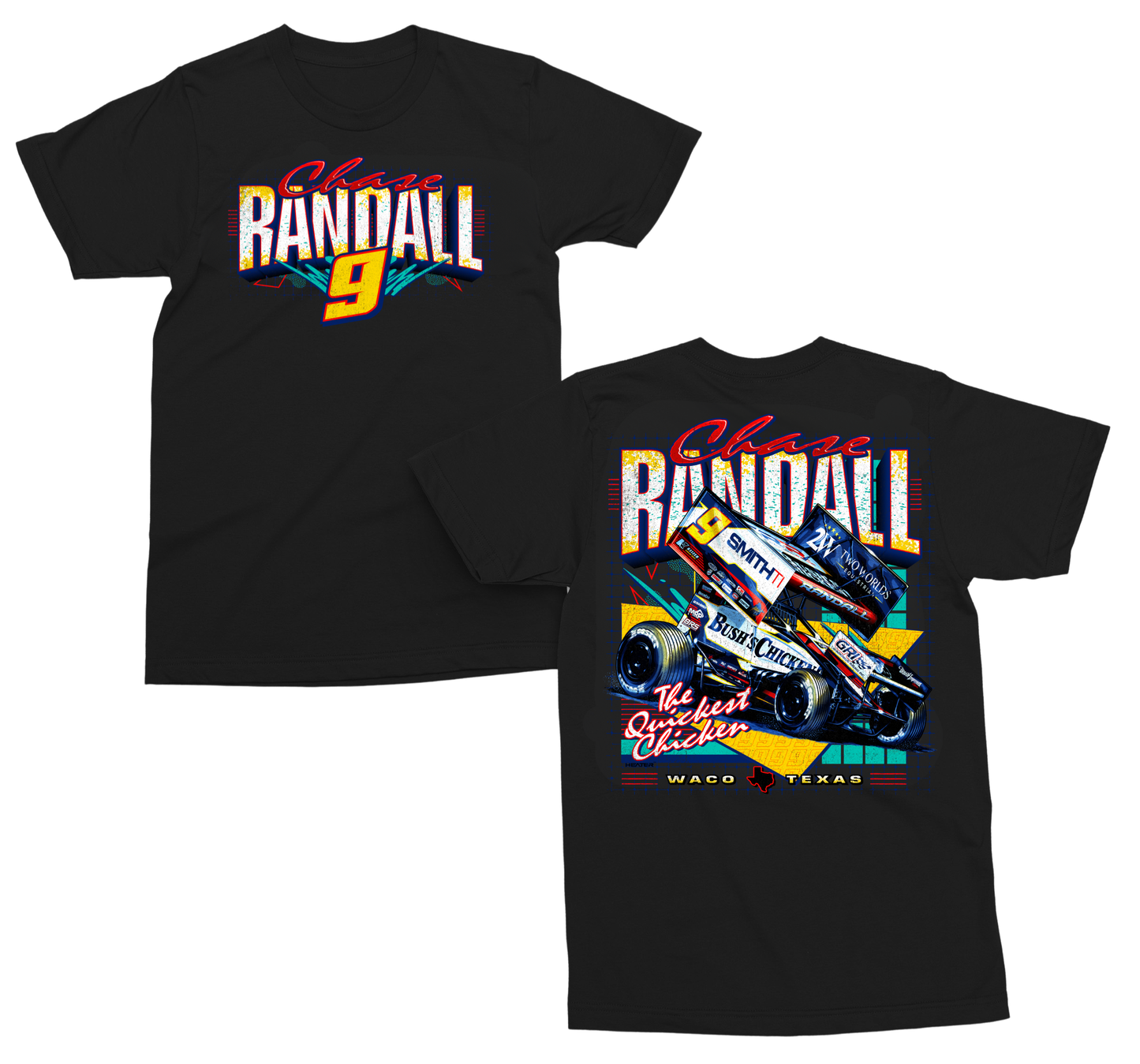 2026 T-Shirt - Black