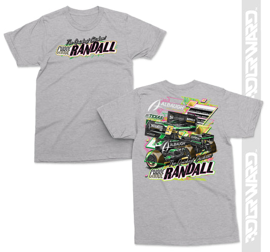 2025 Knoxville Nationals T-Shirt - Ash Gray