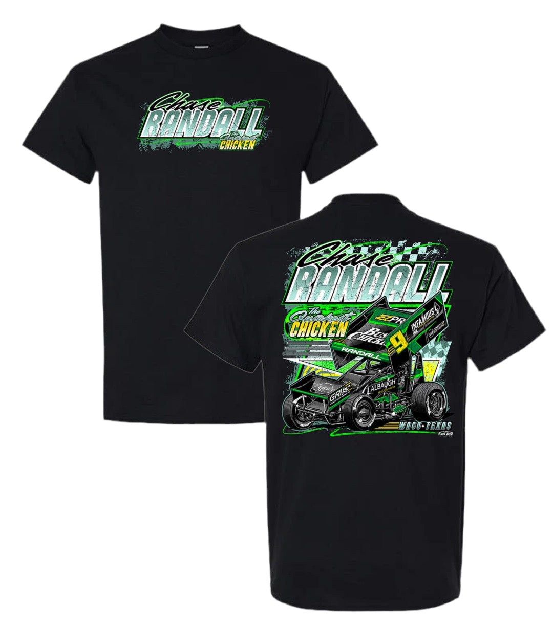 RETRO T-SHIRT BLACK