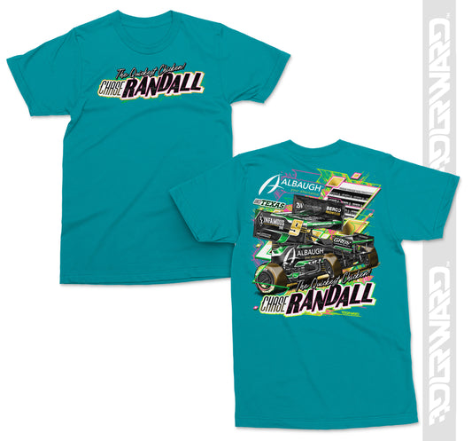 2025 Knoxville Nationals T-Shirt - Tropical Blue