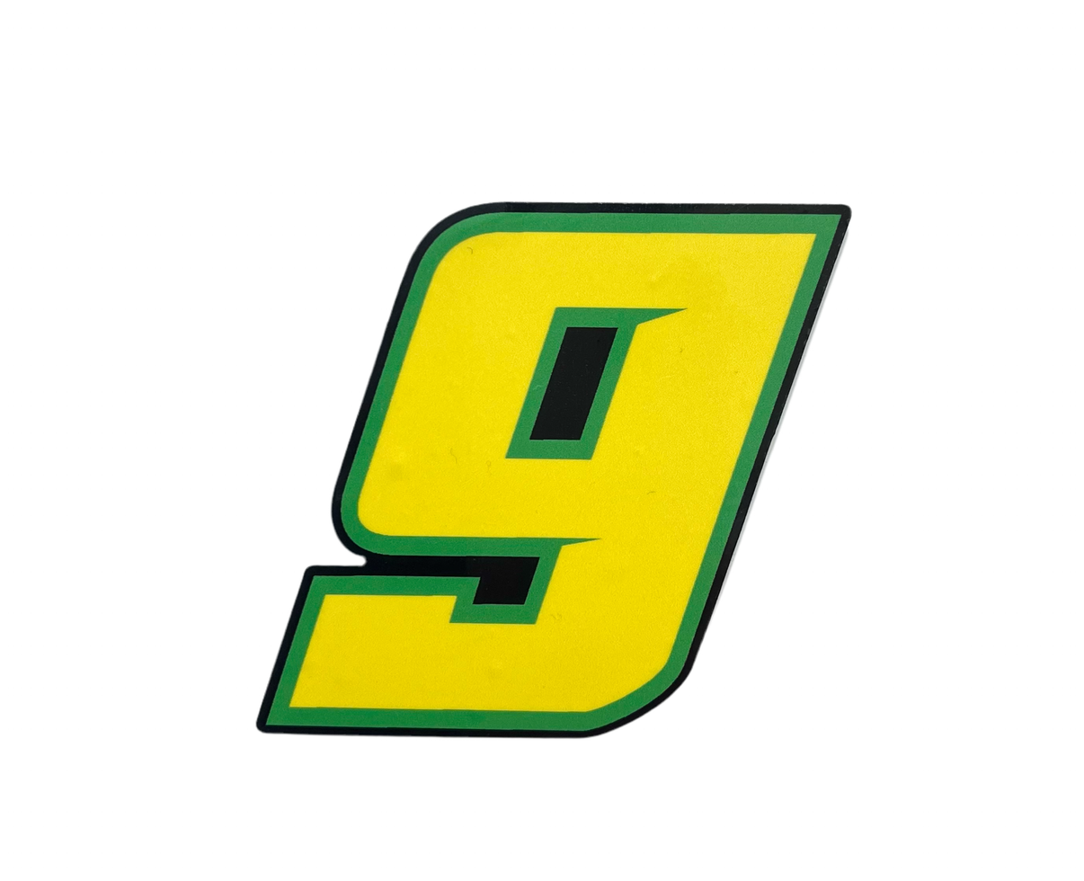 2025 #9 Decal – Chase Randall Racing