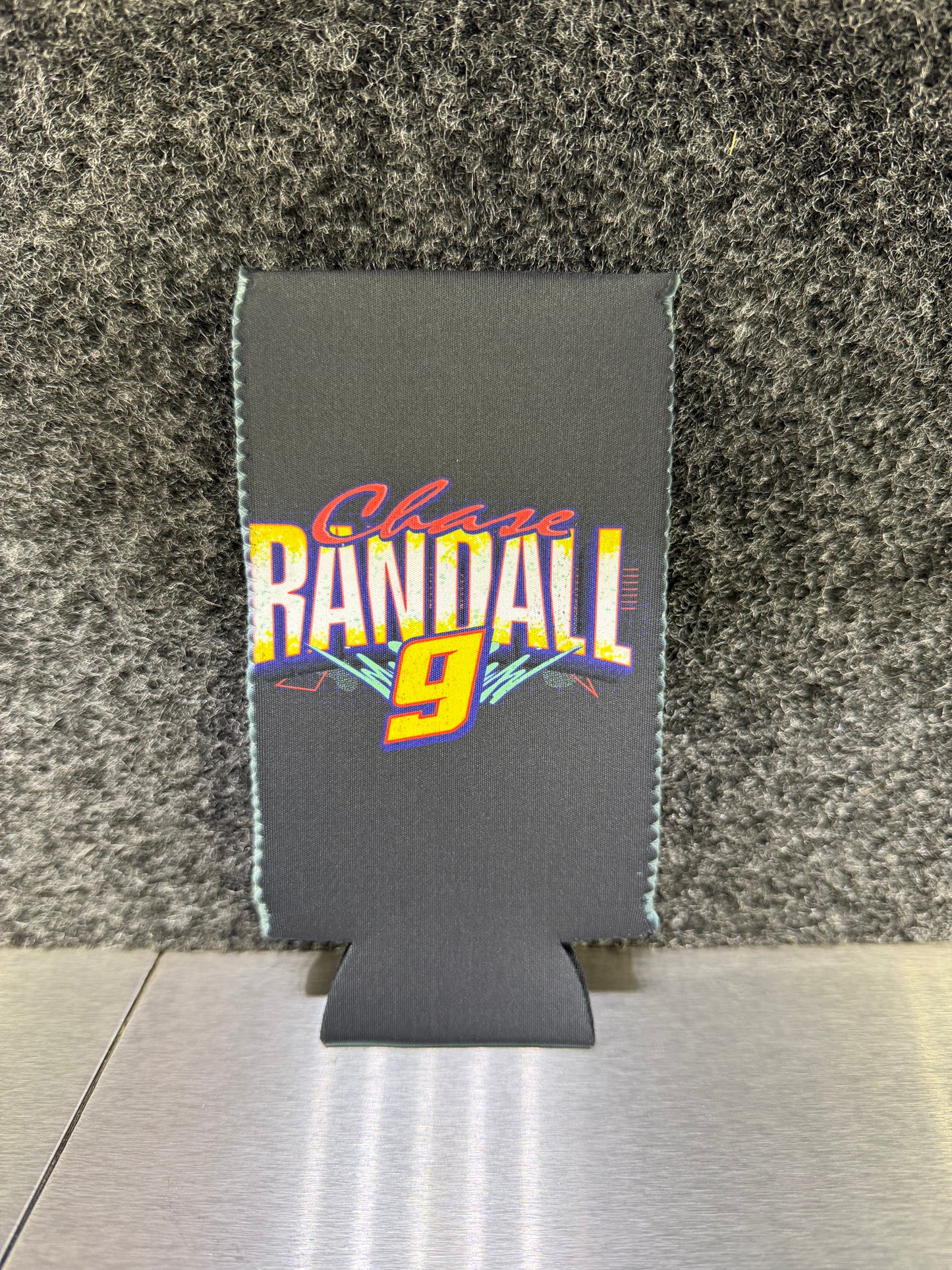 Slim Black Koozie