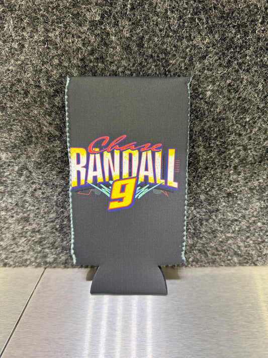 Slim Black Koozie