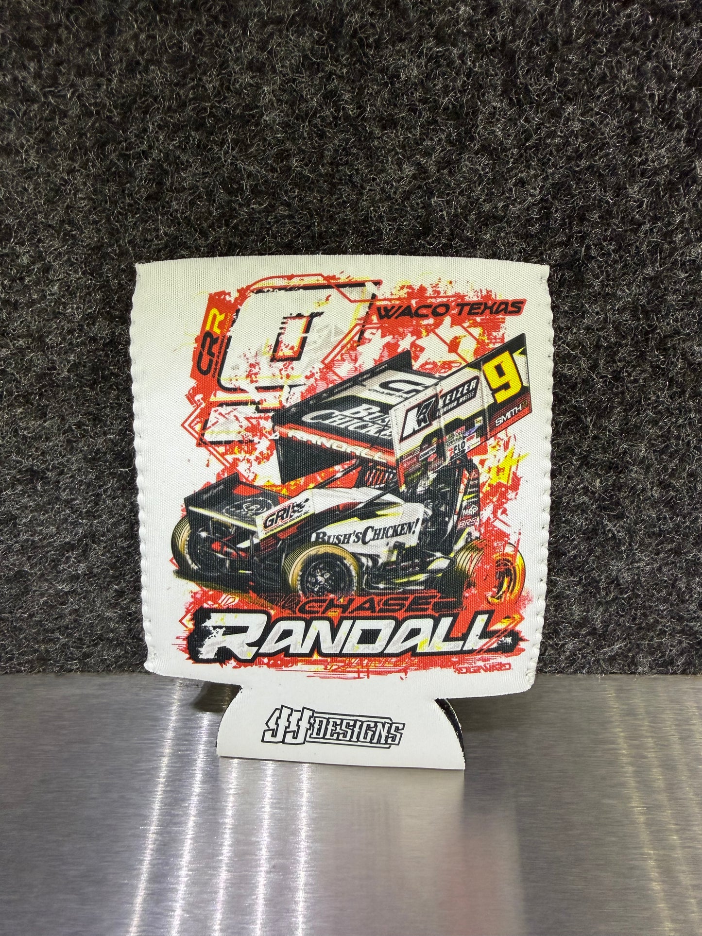 Regular White Koozie