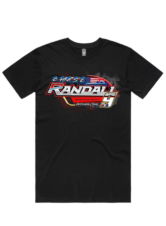 USA9 Australia T-Shirt - Black