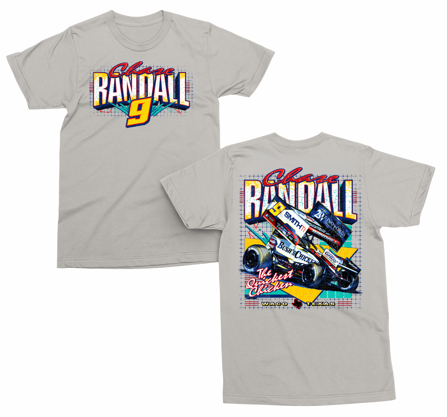 2026 T-Shirt - Ice White