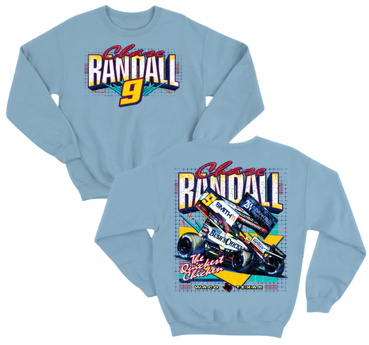 2026 Crewneck - Stone Blue