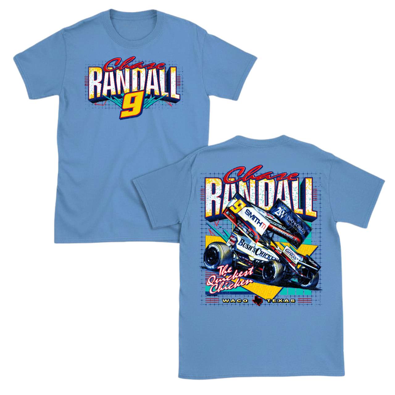 2026 T-Shirt - Blue