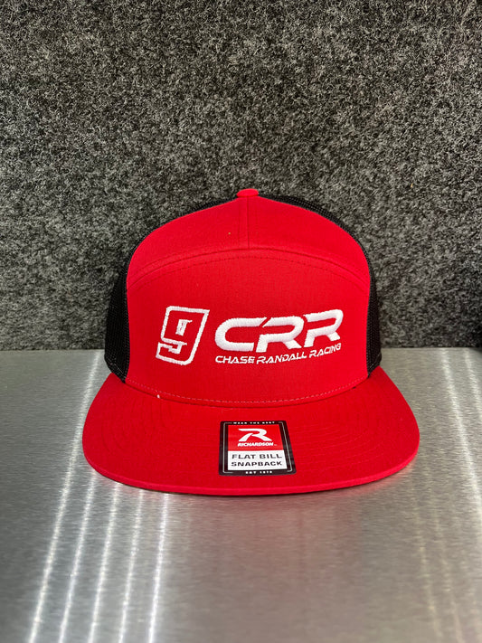 Richardson Flat Bill Red Hat